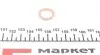 Прокладка пробки сливной масляного поддона VW T3/T4 1.6-2.0 TD/D 81-03 115.100