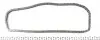 559002830 Комплект ланцюга ГРМ Fiat Doblo 1.3 D Multijet/JTD 16V, 04- (повний к-кт) INA підбір по vin на Brocar