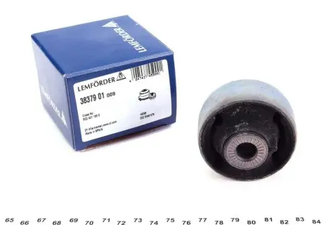 3837901 Сайлентблок важеля (переднього/ззаду) VW/Skoda/Seat 12- LEMFORDER підбір по vin на Brocar