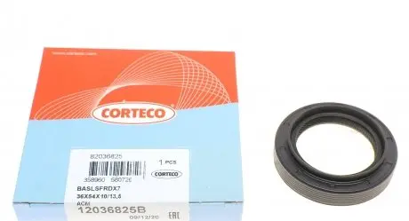 12036825B Сальник півосі Fiat Punto/Doblo 1.4/1.6i 93- CORTECO підбір по vin на Brocar