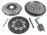 Сцепление+маховик AUDI A3, SEAT ALTEA XL, SKODA SUPERB II, VW PASSAT 1.616V-2.0TDI03- (Пр-во SACHS) 2290 601 009