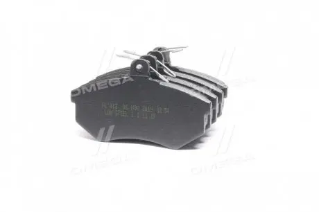 FC413 Колодка торм. Audi 80, 90; Seat; Golf, Jetta, Passat, Polo, Vento (H-19,0 мм) передн. (пр-во FriCo) FRICO подбор по vin на Brocar
