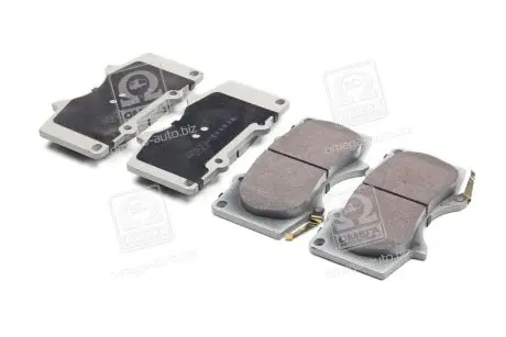 5002205 Колодки тормозные дисковые передние MITSUBISHI PAJERO, TOYOTA Land Cruiser Prado II (пр-во ASHIKA) ASHIKA подбор по vin на Brocar