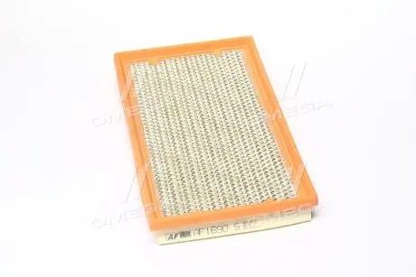 AF1690S Фильтр воздушный OPEL ASTRA F 1.7 TDS 92-98, VECTRA A 1.7 TD 90-95 (с сеткой) (пр-во ALPHA FILTER) ALPHA FILTER подбор по vin на Brocar