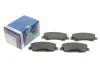 Колодка торм. диск. CITROEN C4 CACTUS 1.2 2014-,PEUGEOT 308 II 1.2 1.6 2013- передн. (пр-во Bosch) 0 986 494 713
