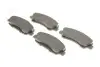0986494713 Колодка торм. диск. CITROEN C4 CACTUS 1.2 2014-,PEUGEOT 308 II 1.2 1.6 2013- передн. (пр-во Bosch) BOSCH підбір по vin на Brocar
