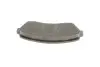 0986494713 Колодка торм. диск. CITROEN C4 CACTUS 1.2 2014-,PEUGEOT 308 II 1.2 1.6 2013- передн. (пр-во Bosch) BOSCH підбір по vin на Brocar