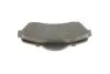0986494713 Колодка торм. диск. CITROEN C4 CACTUS 1.2 2014-,PEUGEOT 308 II 1.2 1.6 2013- передн. (пр-во Bosch) BOSCH підбір по vin на Brocar