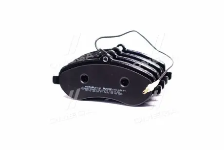 8227070 Колодка торм. диск. FIAT SCUDO 2.0D 07-,PEUGEOT EXPERT 07-,CITROEN JUMPY 07- передн. (пр-во Cifam) CIFAM подбор по vin на Brocar