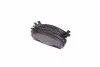 017100 Колодка торм. диск. SEAT IBIZA II (6K1), VW GOLF II (19E, 1G1), PASSAT (32B) передн. (пр-во REMSA) REMSA підбір по vin на Brocar