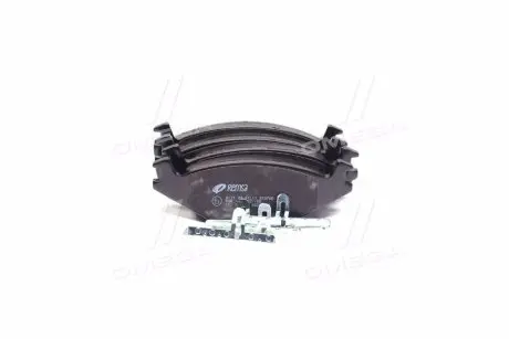 017100 Колодка торм. диск. SEAT IBIZA II (6K1), VW GOLF II (19E, 1G1), PASSAT (32B) передн. (пр-во REMSA) REMSA подбор по vin на Brocar
