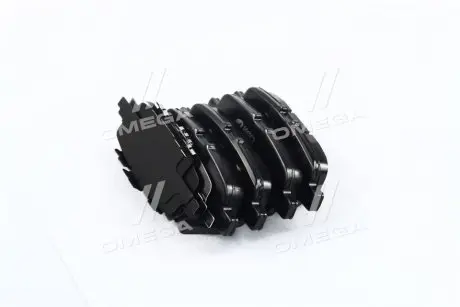 087641 Колодка торм. диск. NISSAN MURANO 3.5 4X4 08-, SUZUKI GRAND VITARA 1.6-3.2 05- задн. (пр-во REMSA) REMSA подбор по vin на Brocar