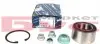 Підшипник маточини (передньої) Skoda Octavia 96-10/VW Caddy II/III 95- (40x74x40) (К-кт) 100 498 0048