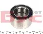 1004980048 Підшипник маточини (передньої) Skoda Octavia 96-10/VW Caddy II/III 95- (40x74x40) (К-кт) MEYLE підбір по vin на Brocar