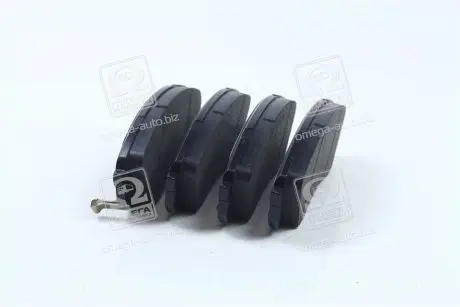 SP1238 Колодка торм. диск. KIA H1 2.5CRDI 16V 08.05- KIA CARNIVAL 2.7I 24V 06.06- передн. (пр-во SANGSIN) Hi-Q (SANGSIN) подбор по vin на Brocar