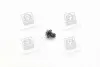 7887508000 Кліпса кріплення бампера Kyron, Actyon (Sports 2012), New Actyon, Rexton, Tivoli (вир-во SsangYong) SSANGYONG підбір по vin на Brocar