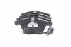 096432 Колодка торм. диск. VW PASSAT 05-,GOLF V 06-,SKODA SUPERB 08-,SEAT LEON 05- передн. (пр-во REMSA) REMSA підбір по vin на Brocar