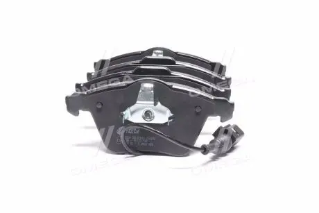 096432 Колодка торм. диск. VW PASSAT 05-,GOLF V 06-,SKODA SUPERB 08-,SEAT LEON 05- передн. (пр-во REMSA) REMSA подбор по vin на Brocar