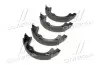 469900 Колодка торм. барабан. HYUNDAI I30 1.4I 16V 07.10-/ KIA CEE`D 1.4I 16V 06.12- задн. (пр-во Remsa) REMSA підбір по vin на Brocar