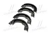 469900 Колодка торм. барабан. HYUNDAI I30 1.4I 16V 07.10-/ KIA CEE`D 1.4I 16V 06.12- задн. (пр-во Remsa) REMSA підбір по vin на Brocar