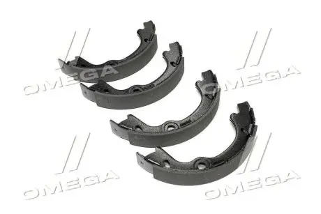 469900 Колодка торм. барабан. HYUNDAI I30 1.4I 16V 07.10-/ KIA CEE`D 1.4I 16V 06.12- задн. (пр-во Remsa) REMSA підбір по vin на Brocar