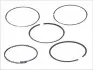 Кольца поршневые FIAT 82.0 (1.5/1.5/3) 1.4 12V/2.0 20V 95- 182A1/182A3/182B7/M634A (пр-во GOETZE) 08-787000-00