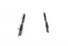 Колодки тормозные (передние) MB C-class (W204/C205) 07-/E-class (W212/C207) 09-16/SLK (R172)/CLS 11- 0 986 494 263