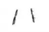 0986494263 Колодки тормозные (передние) MB C-class (W204/C205) 07-/E-class (W212/C207) 09-16/SLK (R172)/CLS 11- BOSCH підбір по vin на Brocar