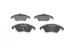 0986494263 Колодки тормозные (передние) MB C-class (W204/C205) 07-/E-class (W212/C207) 09-16/SLK (R172)/CLS 11- BOSCH підбір по vin на Brocar