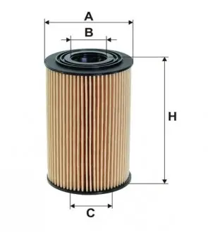 WL7477 Фільтр масляний WIX FILTERS підбір по vin на Brocar
