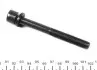 803010 Болты головки (к-кт 10шт.) Opel Astra F/G/H/Omega B 1.8-2.2 16 V 91-03 (M11x1.25x105) ELRING підбір по vin на Brocar