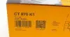 CT870K1 Комплект ГРМ Opel Astra F/Vectra A/B/Chevrolet Epica/Lacetti/Daewoo Nubira 1.8-2.0i 97- (24x169z) CONTITECH підбір по vin на Brocar