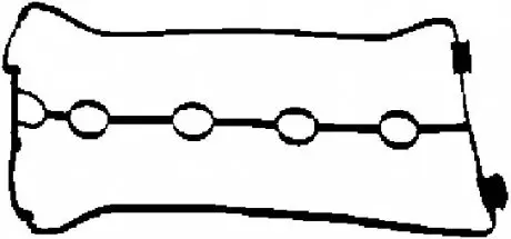 440001P Прокладка кришки клапанів Chevrolet/Daewoo 1.4i/1.6i 16v CORTECO підбір по vin на Brocar