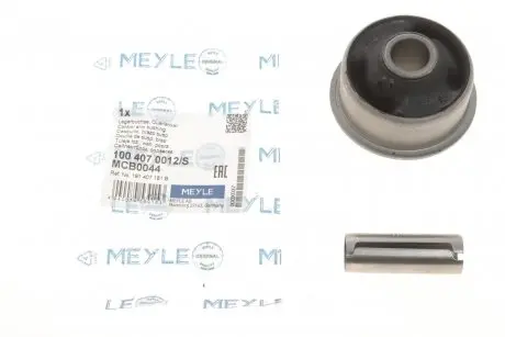 1004070012S Сайлентблок важеля (переднього/ззаду) VW Caddy II -03 (к-кт) MEYLE підбір по vin на Brocar