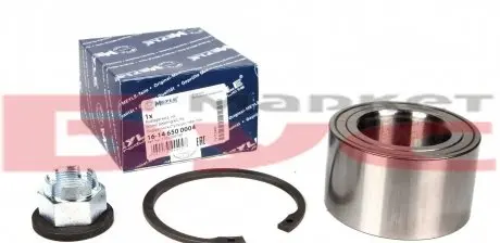 16146500004 Подшипник ступицы (передней) Renault Master/Opel Movano 98- (49x84x48) MEYLE подбор по vin на Brocar
