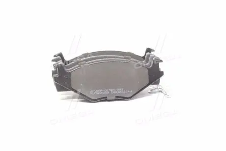 05P224 Колодка торм. диск. SEAT IBIZA II (6K1), VW GOLF II (19E, 1G1), PASSAT (32B) передн. (пр-во LPR) LPR подбор по vin на Brocar