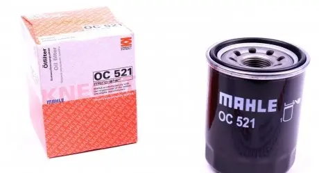 OC521 Фільтр масляний Hyundai Accent/Gets 1.1-1.6 02- (h=86.2mm) MAHLE / KNECHT підбір по vin на Brocar