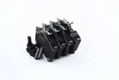 026301 Колодка торм. диск. AUDI A4 1.8-2.5 -04,A6 -05;VW GOLF II-III -98,PASSAT -00 задн. (пр-во REMSA) REMSA подбор по vin на Brocar