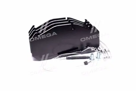 RD29030PRO Колодка торм. диск. HIGH POWER (компл. на ось) MAN 2000,TGA, MB, KASSBOHRER, RVI MAGNUM, (RIDER) RIDER підбір по vin на Brocar