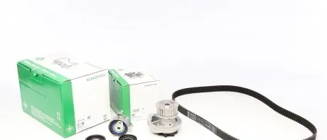 530035831 Комплект ременя ГРМ з помпою води INA підбір по vin на Brocar