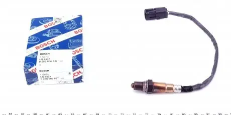 0258006537 Лямбда зонд Lada Калина/Нива/Пріора 1.3-1.7i 87- BOSCH підбір по vin на Brocar