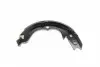 0986487739 Колодки ручника Mitsubishi Grandis 04-/Outlander II/Subaru Forester 08- (190x31.6) BOSCH підбір по vin на Brocar