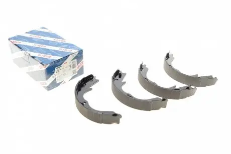 0986487739 Колодки ручника Mitsubishi Grandis 04-/Outlander II/Subaru Forester 08- (190x31.6) BOSCH подбор по vin на Brocar