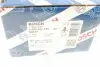 0986487739 Колодки ручника Mitsubishi Grandis 04-/Outlander II/Subaru Forester 08- (190x31.6) BOSCH підбір по vin на Brocar