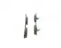 Колодки тормозные (передние) Dacia Logan/Renault Clio 12- 0 986 494 661