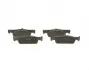 0986494661 Колодки тормозные (передние) Dacia Logan/Renault Clio 12- BOSCH підбір по vin на Brocar