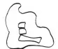 001563 Прокладка крышки клапанов Ford Transit 2.3i 06-/Focus/Mondeo/Mazda 3/5/6 1.8/2.0 02- (к-кт) ELRING підбір по vin на Brocar