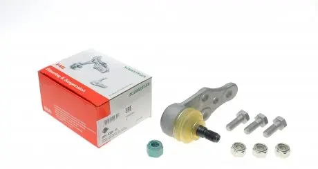 825035610 Опора кульова (передня/знизу) Daewoo Lanos 97- (конус 13,40mm) FAG підбір по vin на Brocar
