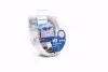 Автолампа Philips 12258WVUSM WhiteVision Ultra H1 P14,5s 55 W светло-голубая