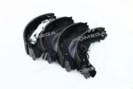 416300 Колодка гальм. барабан. CITROEN JUMPER 2.0-2.8 02-, FIAT DUCATO, PEUGEOT BOXER задн. (вир-во Remsa) REMSA підбір по vin на Brocar